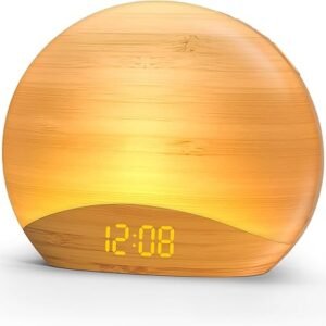 Sunrise Alarm Clock with Bluetooth Speaker