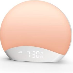 Sunrise Alarm Clock with Sleep Sounds