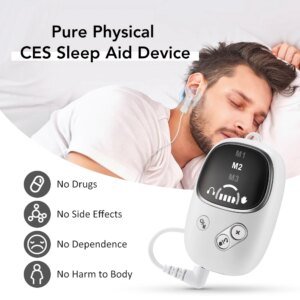 Vagus Nerve Stimulation Sleep Aid Device