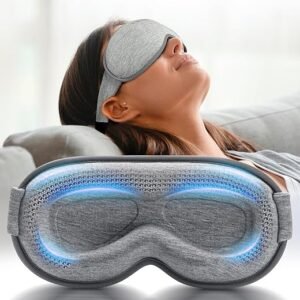 Weighted Blackout Eye Mask for Sleeping