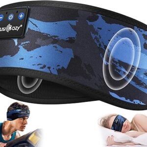 Wireless Sleep Headband Headphones for Comfort