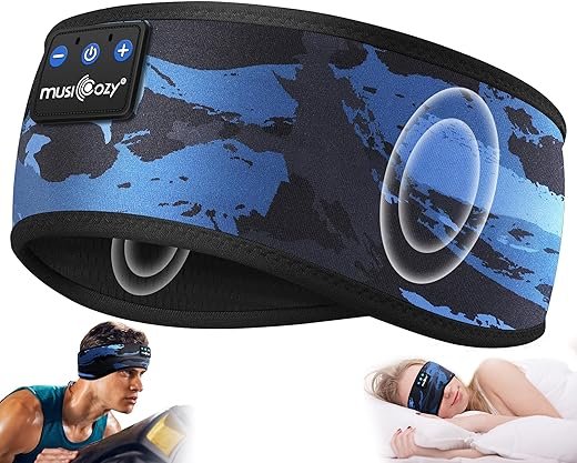 Wireless Sleep Headband Headphones for Comfort