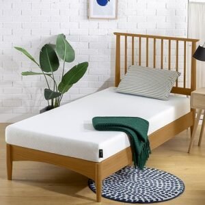 ZINUS 5 Inch Narrow Twin Memory Foam Mattress