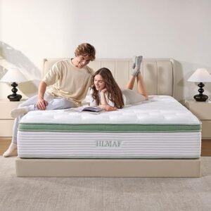 12 Inch Medium Firm Queen Hybrid Mattress