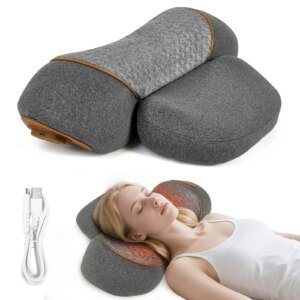 3-in-1 Heated Neck Massager Pillow