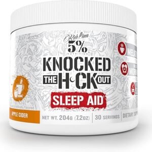 5% Nutrition Knocked Out Sleep Aid Powder