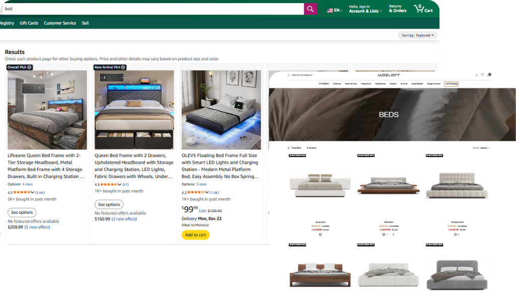 Ai product search sleeprater