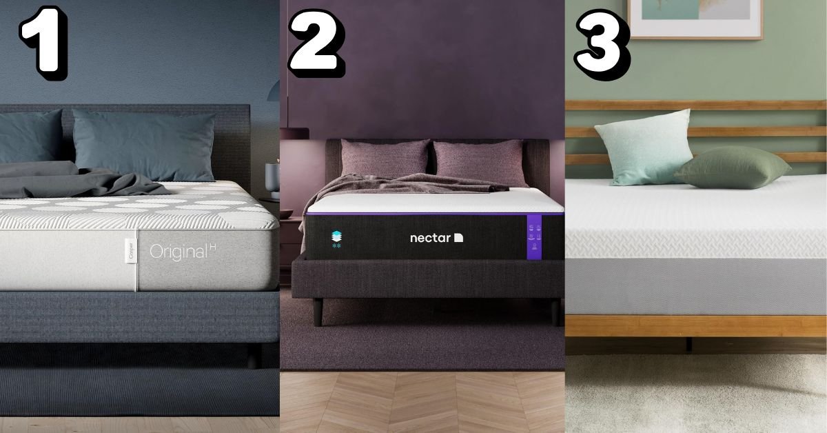 Best Amazon Mattress for Back Pain – Sleep Better, Wake Pain-Free