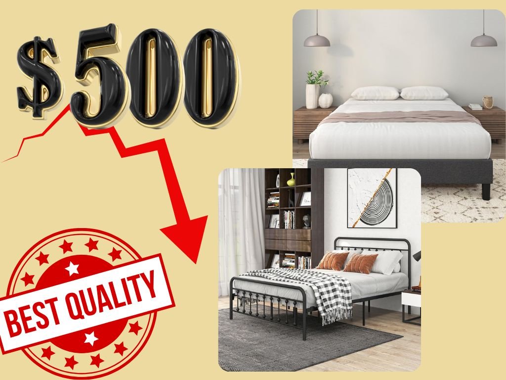 Best Bed Under $500 – Top Affordable Beds That Feel Premium
