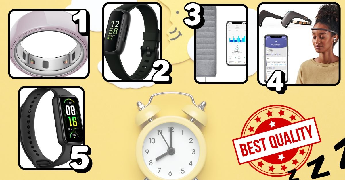 Best Device for Tracking Sleep Top 5 Products That Actually Improve Your Rest