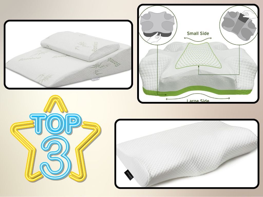 Best Pillow for Sleep Apnea Top Choices to Improve Breathing & Sleep Quality