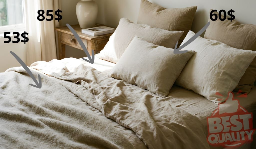 Build the Perfect Bedroom — Bed + Pillow + Blanket Bundle Under $2,000