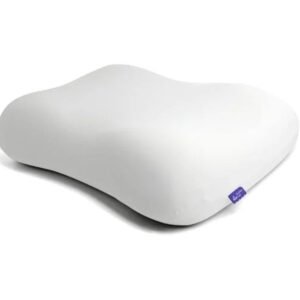 C CUSHION LAB Ergonomic Memory Foam Deep Sleep Pillow – Washable Cover