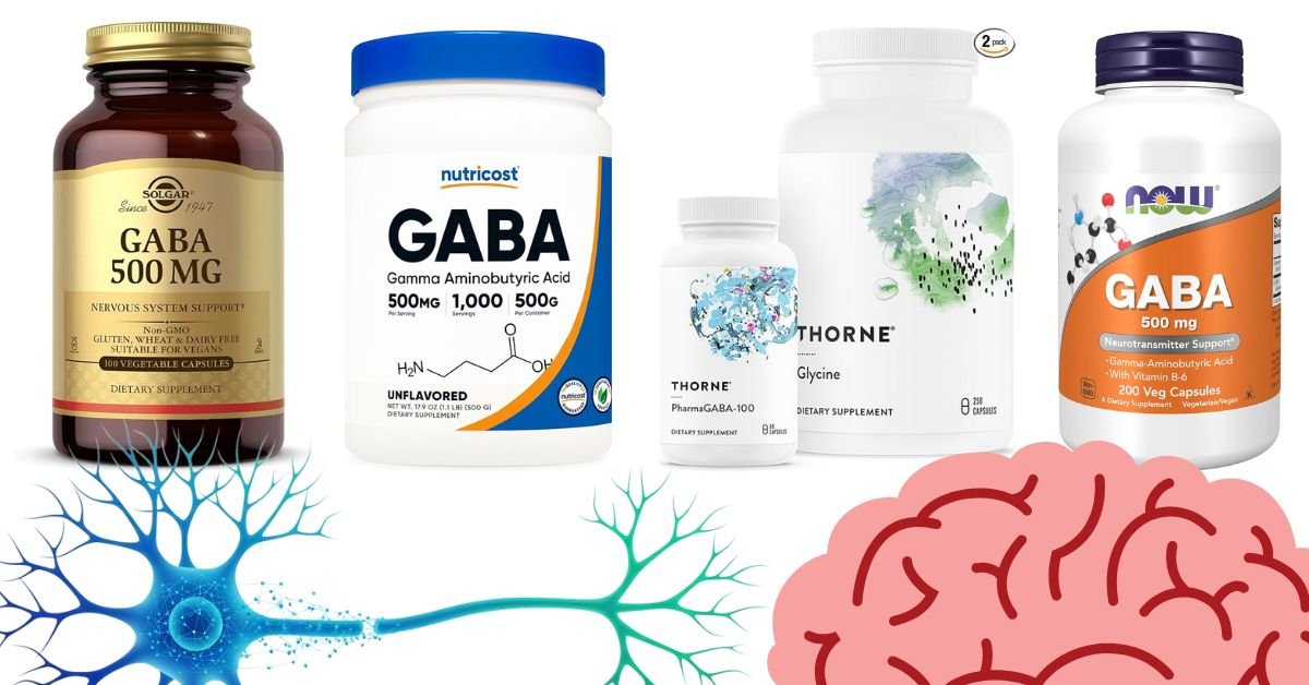 GABA Supplements for Sleep Natural Way to Fall Asleep Faster and Improve Sleep Quality