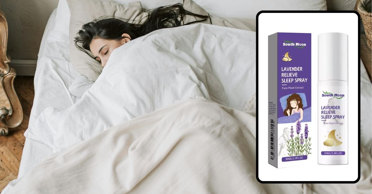 How should I use Lavender Sleep Care Spray Insomnia Therapy Pillow Mist for the best results