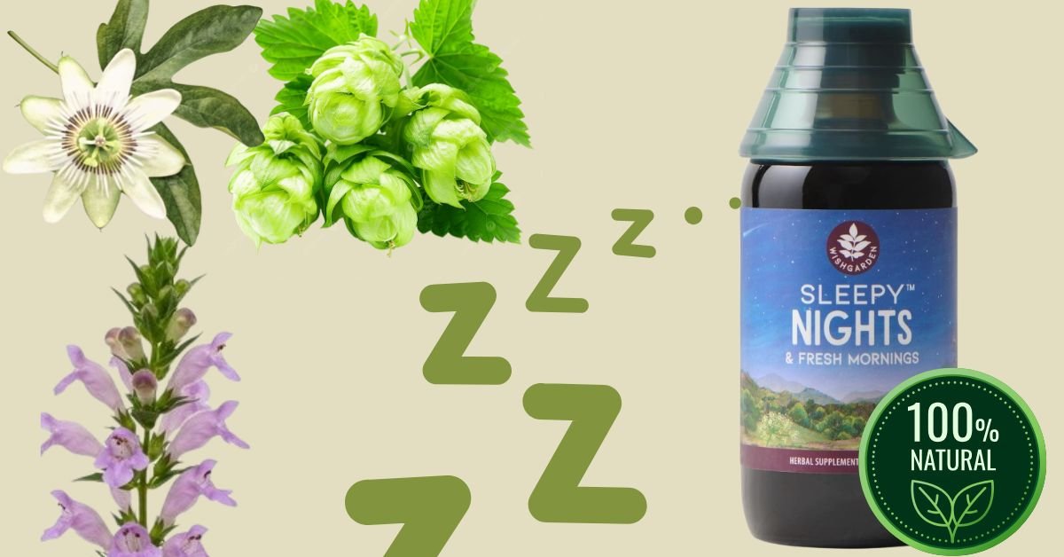 How should I use WishGarden Herbs Sleepy Nights & Fresh Mornings for best results