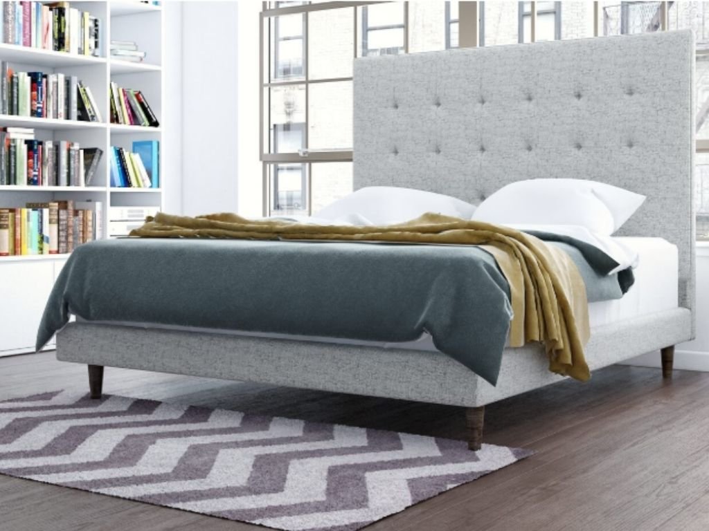 Jolie Keylargo Graphite Bed Luxurious Comfort and Modern Design Review