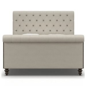 Kaila Malibu Luxury Linen Bed – Elegant Comfort