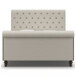 Kaila Venus Cream Luxury Bed with Elegant Design