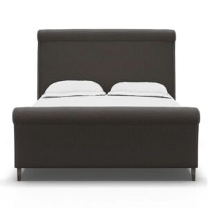 Maja Naples Graphite King Bed – Stylish Modern Design