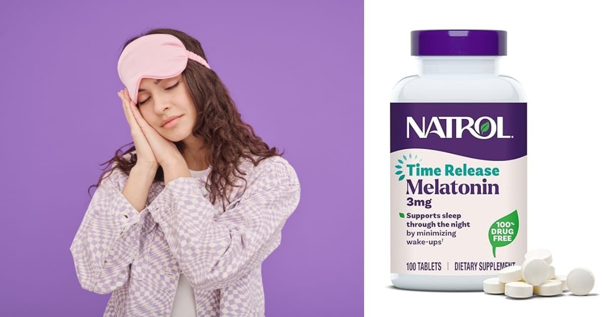 Natrol Melatonin Time Release Review 3 mg Tablets for Better Sleep