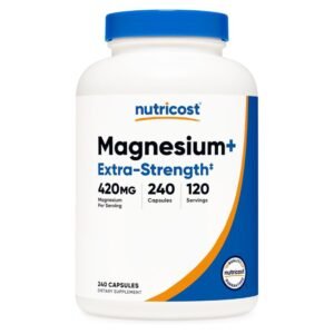 Nutricost Extra Strength Magnesium