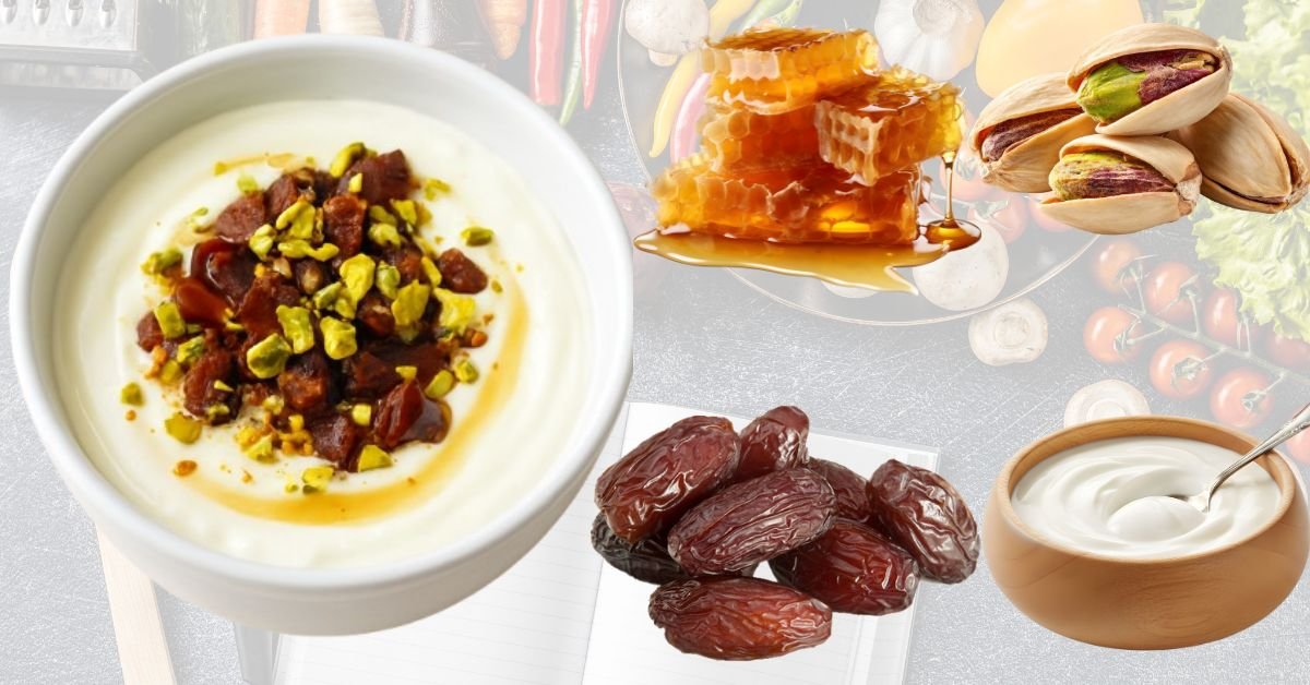 Pistachio & Date Yogurt Cream The Perfect Nighttime Sleep Recipe
