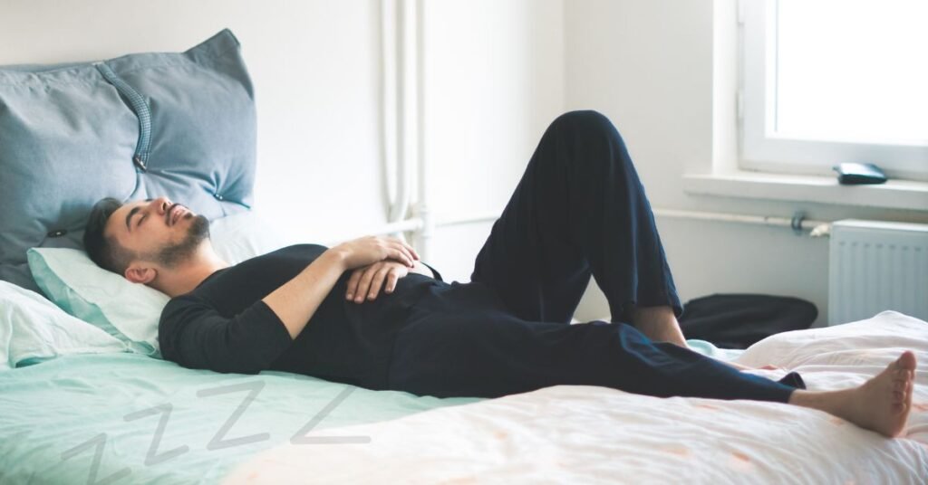 Side-Sleeping (Positional Therapy)