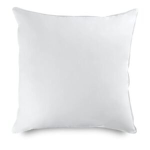 Signature White Down Alternative Euro Pillow