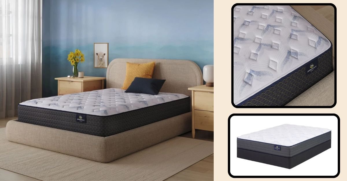 Sleep Deeper, Live Better — Discover the Serta Perfect Sleeper Clarksburg Plush
