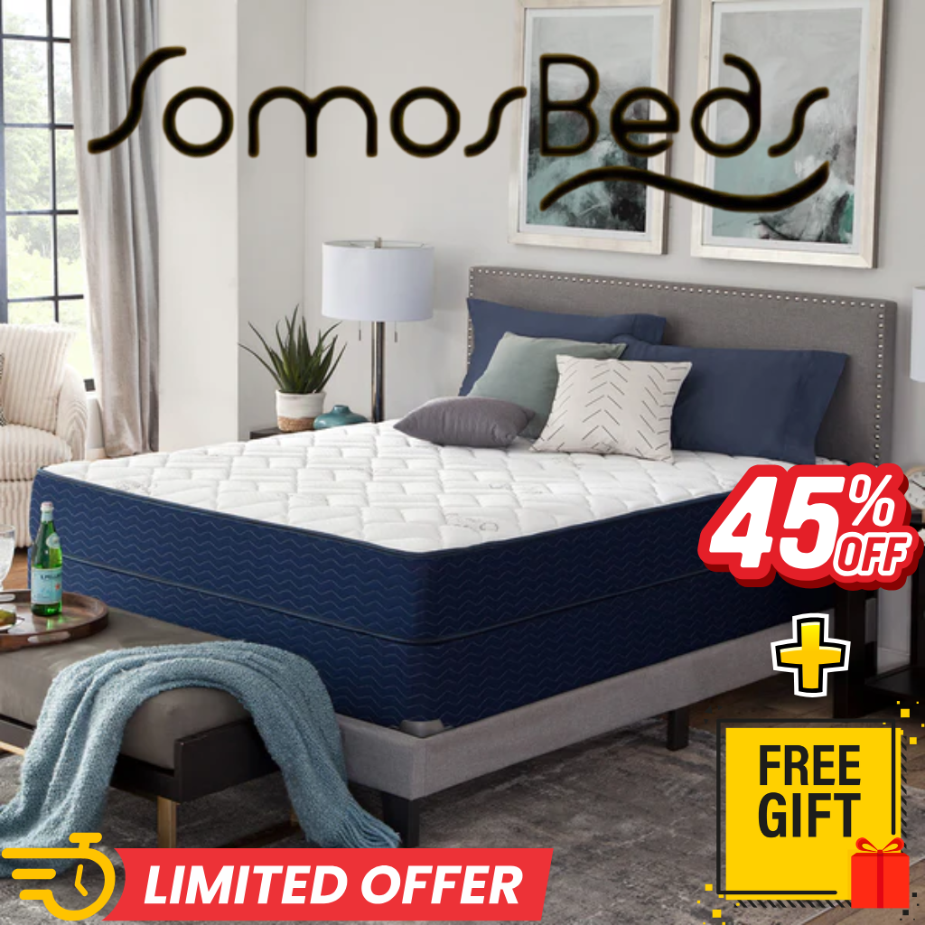 SomosBeds Berwyn Firm Mattress