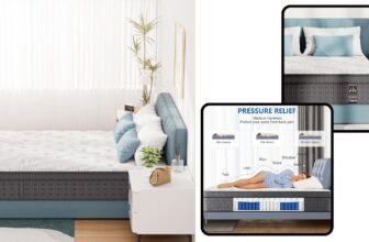 Ultimate Twin XL 14″ Hybrid Gel Memory Foam Mattress Review – Medium Firm, Pocket Springs & Pressure Relief