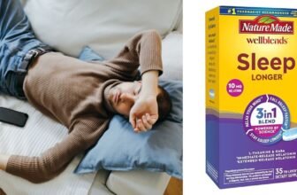 Unlock Restful Nights Nature Made Wellblends Sleep Longer Review with Melatonin, L-Theanine & GABA