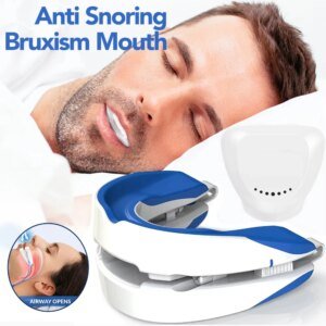 Adjustable Anti-Snoring Mouth Guard Device