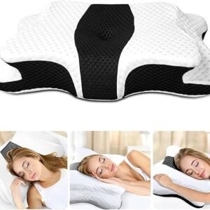 Adjustable Memory Foam Cervical Pillow