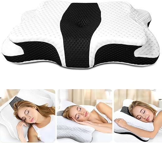Adjustable Memory Foam Cervical Pillow