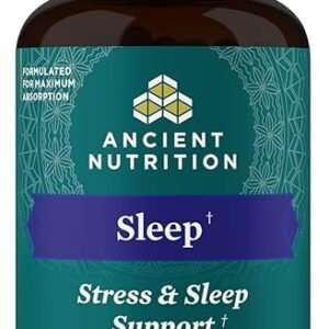 Ashwagandha Capsules for Stress and Sleep