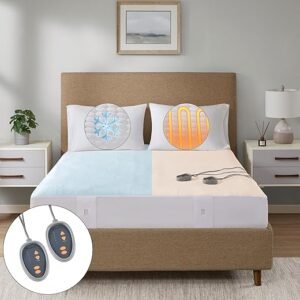 Beautyrest King Heated Mattress Pad - Electric