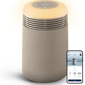 Blueair Bedroom Air Purifier with Sunrise Clock