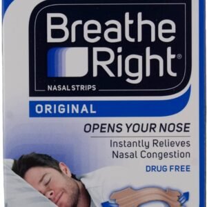 Breathe Right Nasal Strips for Snoring Relief