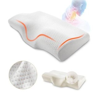 Butterfly Shaped Memory Foam Neck Pillow