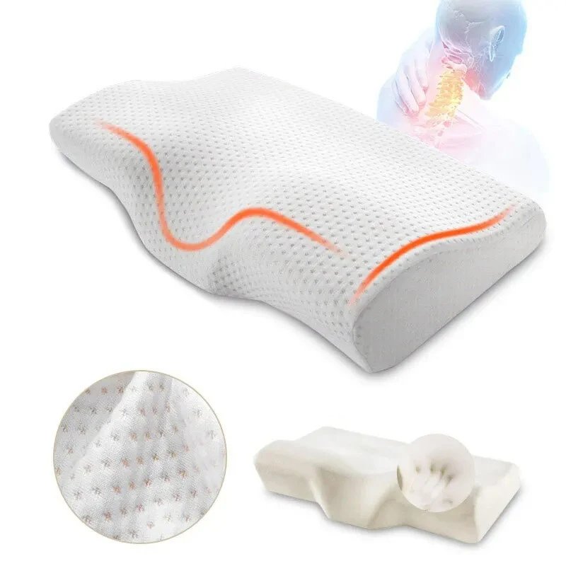 Butterfly Shaped Memory Foam Neck Pillow