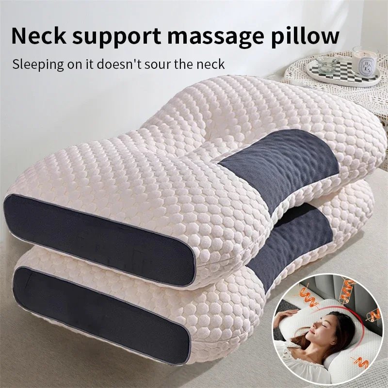 Cervical Massage Neck Pillow for Sleep