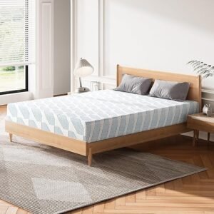 Cooling Memory Foam Full Mattress in a Box
