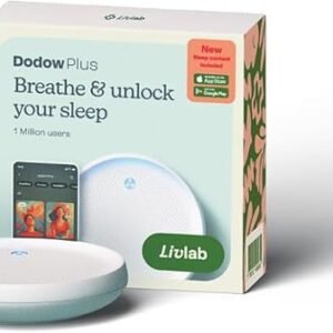 Dodow Plus Sleep Aid with App Support