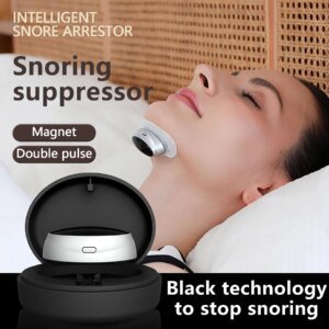Electric Anti Snoring Device with Adjustable Speed