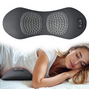 Electric Heating Massage Waist Support Pillow