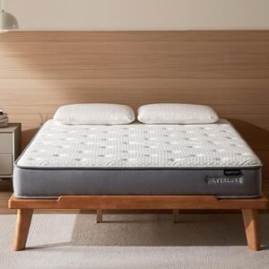 EPITEX Silverluxe 8" Gel Memory Foam Mattress