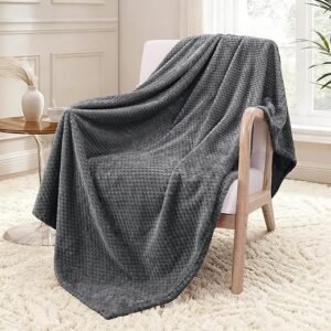 Extra Large Cozy Fleece Throw Blanket