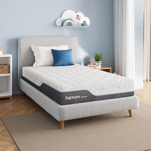 FATHOM 10 Inch Medium Memory Foam Mattress